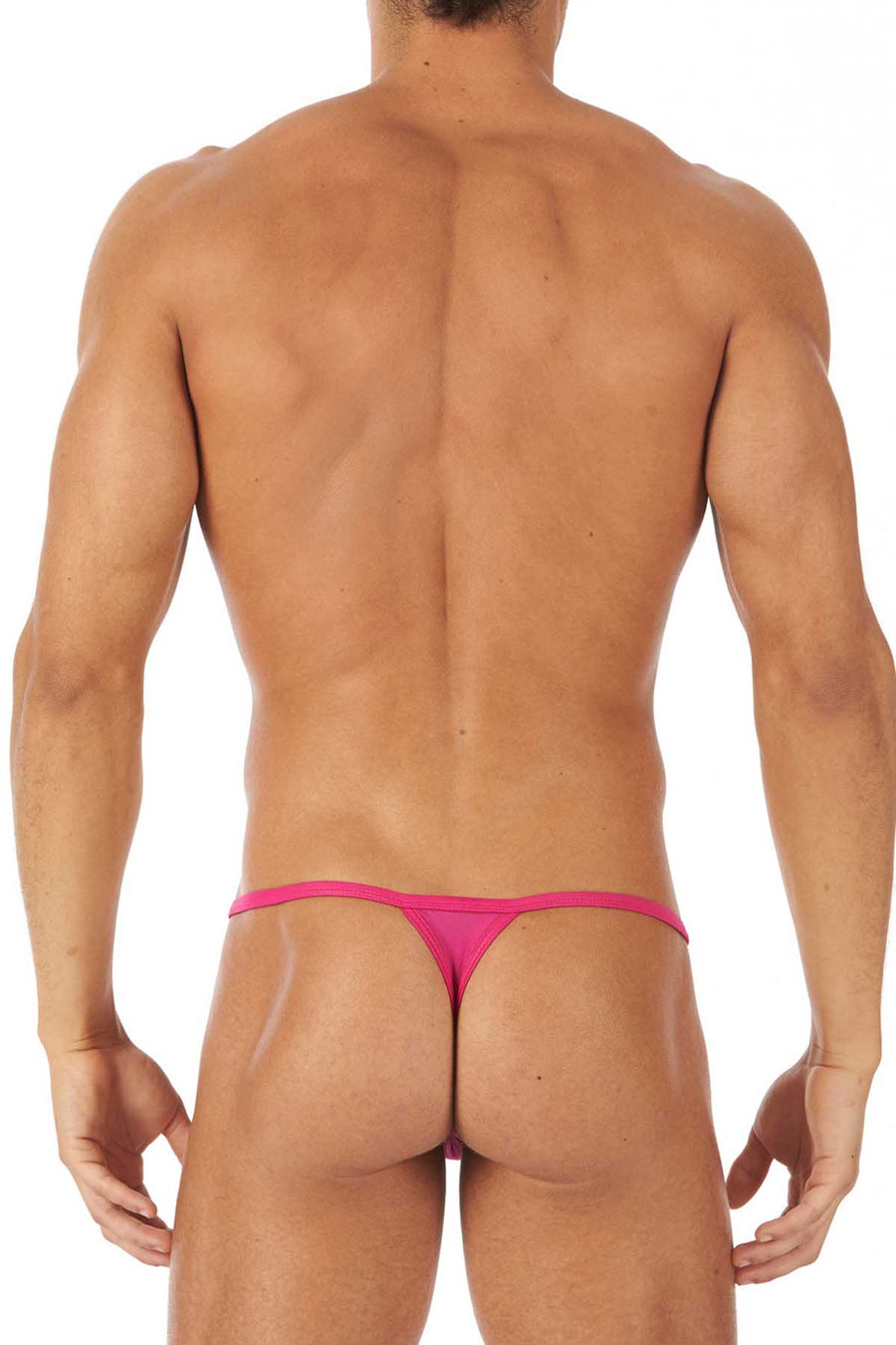 Gregg Homme Pink Show Off Candle Thong