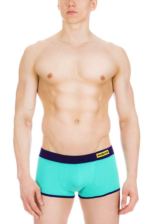 Ken Wroy Teal Pista Low-Trunk