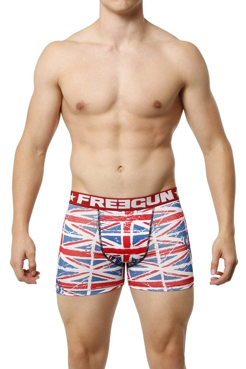 Freegun Union Jack Boxer Brief