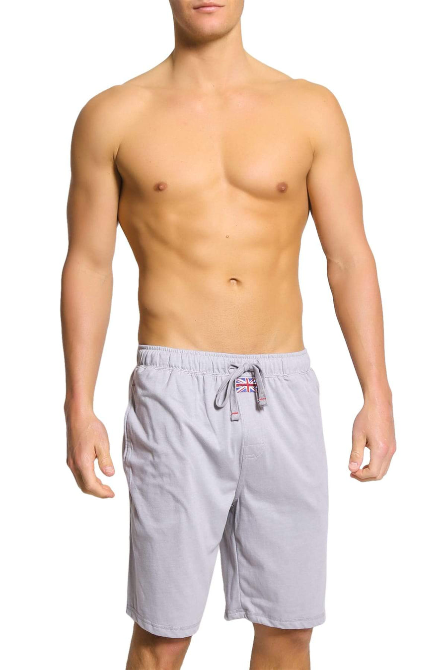 English Laundry Alloy Grey Drawsting Short