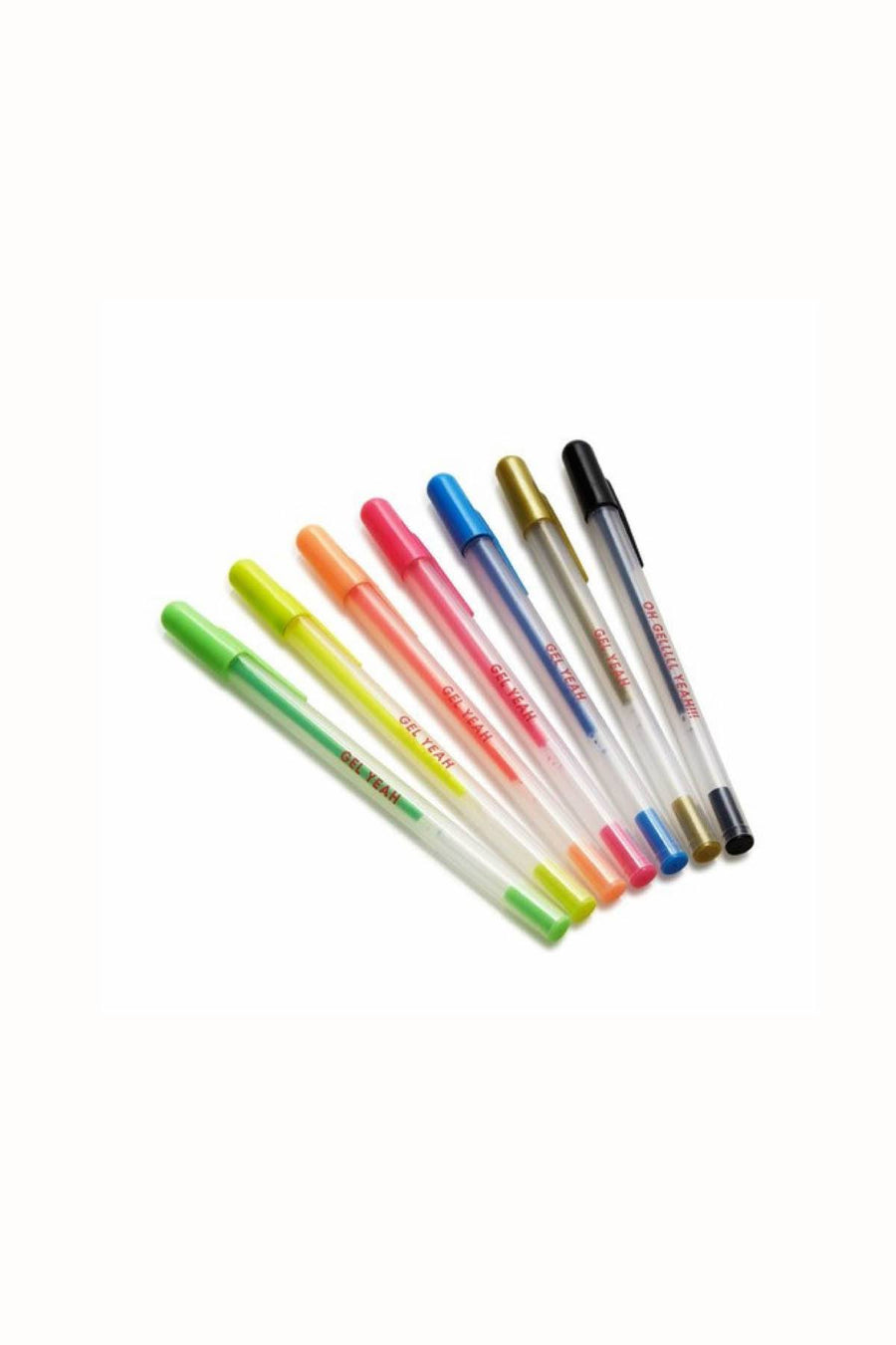 Ban.do Multi-Color GEL YEAH 7 Gel Pen Set