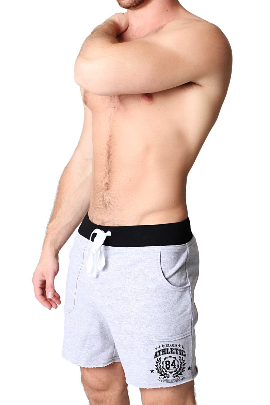 Timoteo Grey Champ Short
