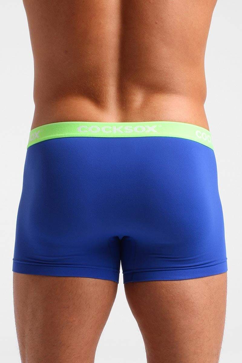 Cocksox Royal Blue Underwear Boxer Trunk