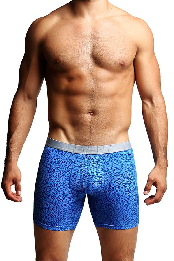 Seven7 Navy/Light Navy Boxer Brief 2-Pack