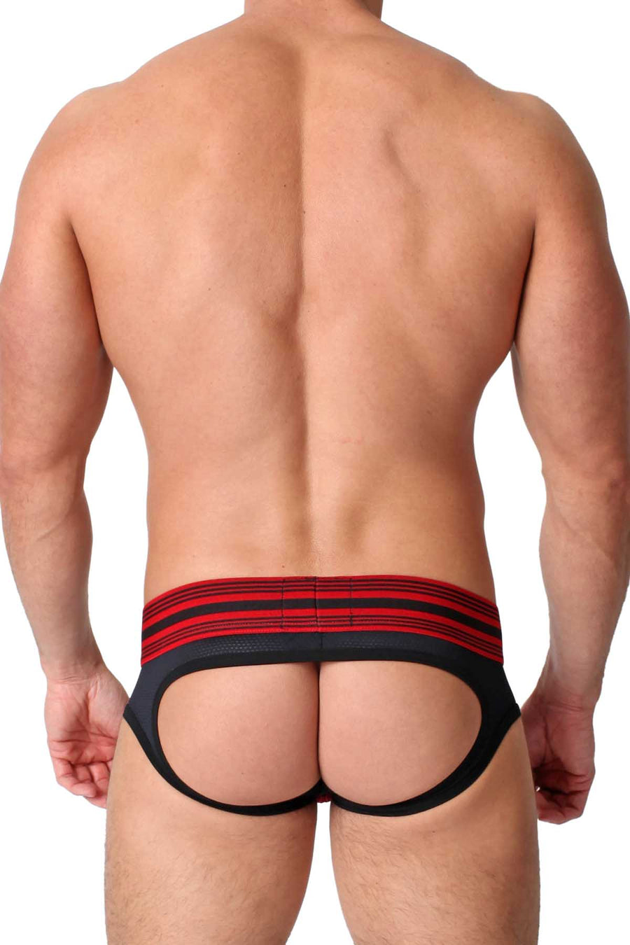 Timoteo Red Dragnet Jock Brief
