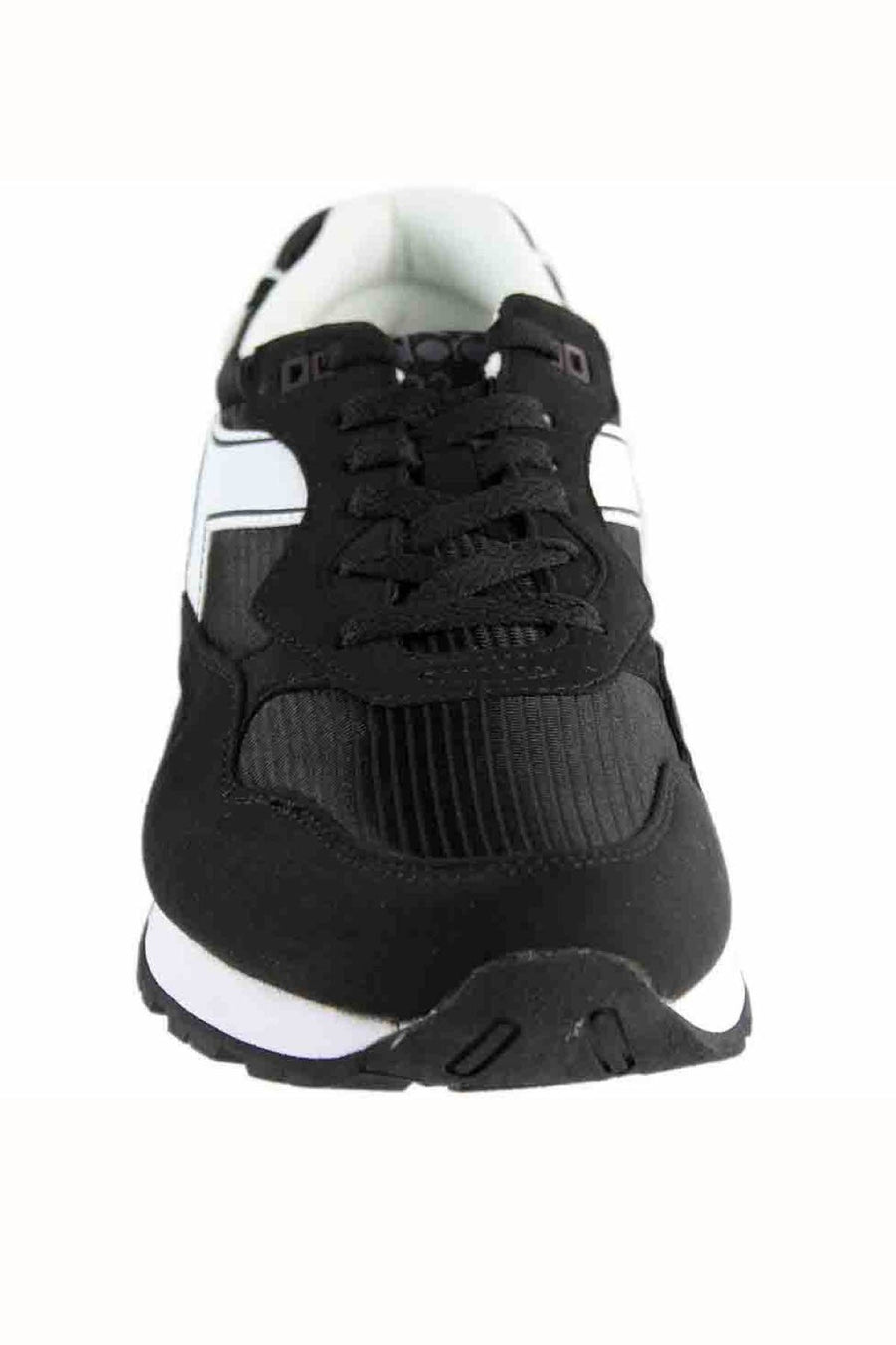 Diadora Black/White N-92 Skate Shoe