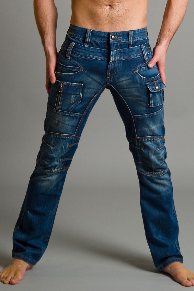 Young Republic Blue Double Waist Jean