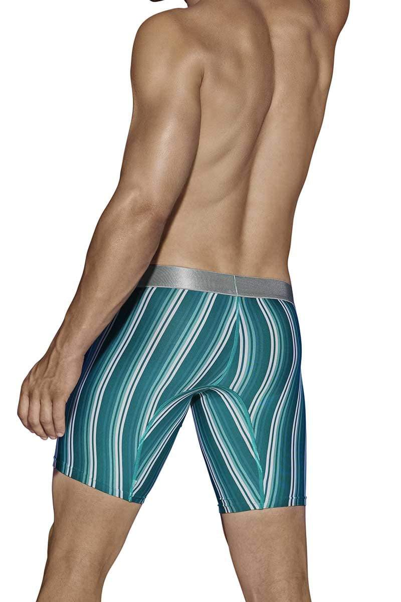 Hawai Green Wave Striped Boxer