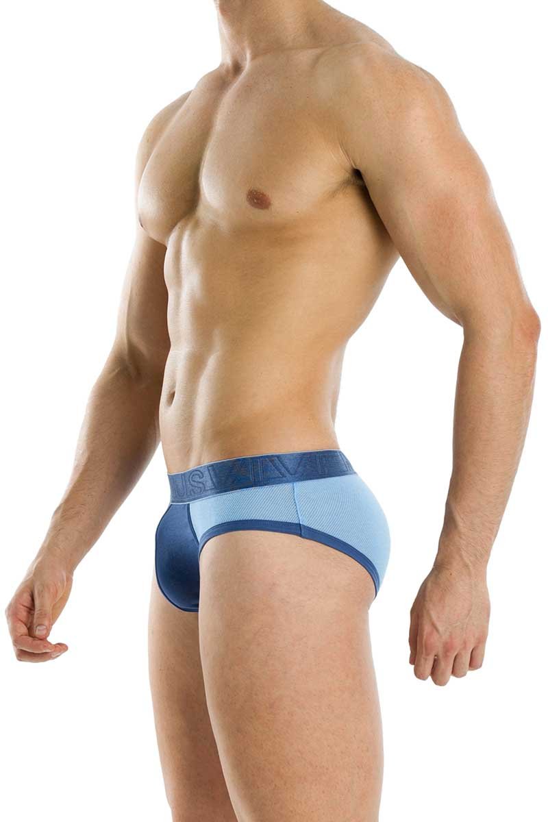 Modus Vivendi Blue Perforated Brief