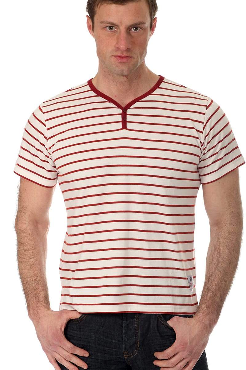 Something Strong Salmon & White Something Shocking Shirt