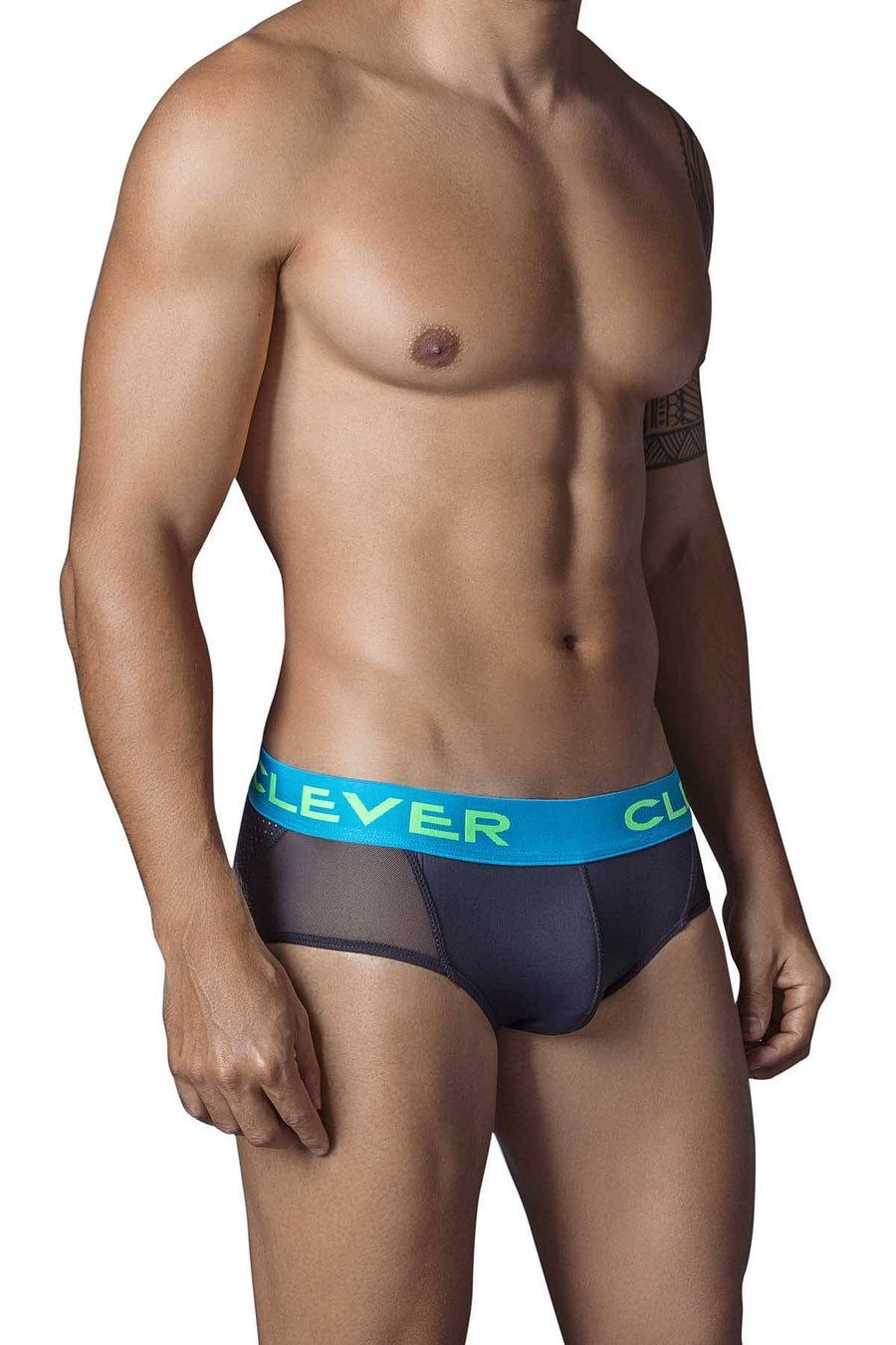 Clever Black Aura Brief