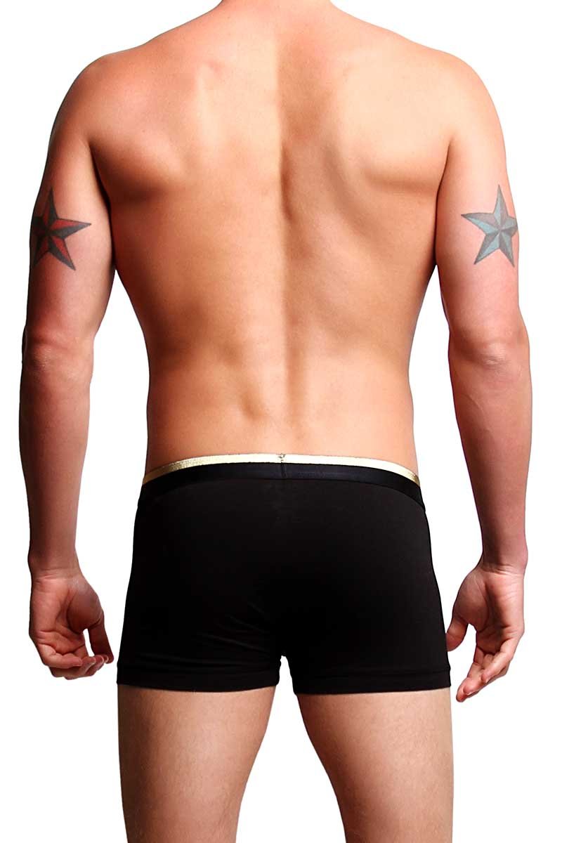 Joe's Jeans Black & Gold Trunk