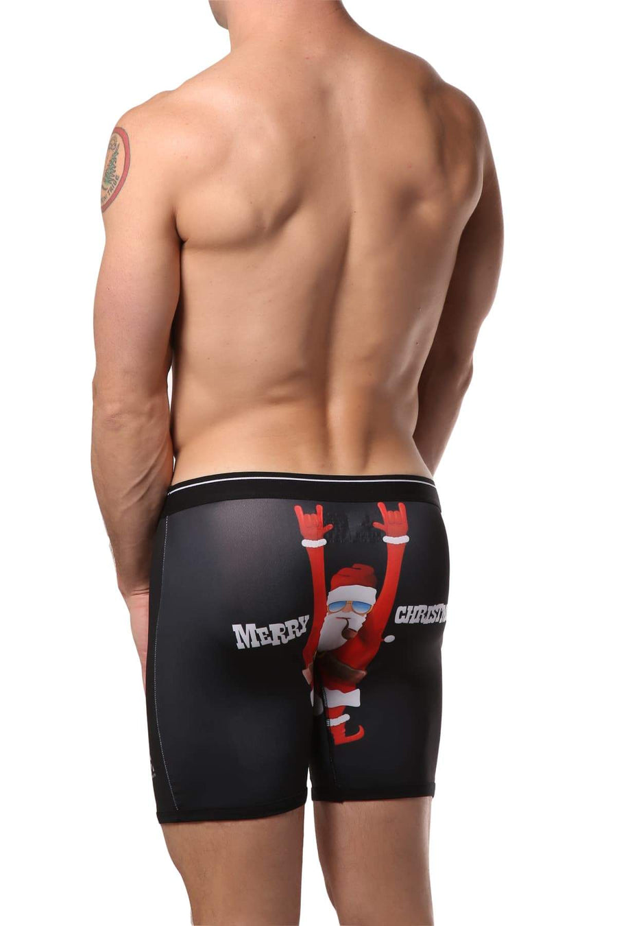 Balanced Tech Rock-On Santa Boxer Brief