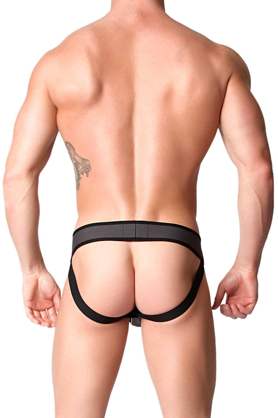 CellBlock 13 Gray Liquid Shadow Jockstrap