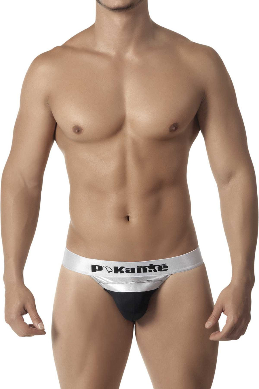 Pikante Grey Sweet Underworld Thong