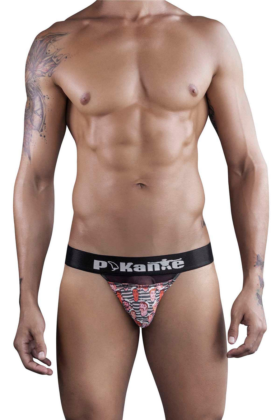 Pikante Black Battle Submarine Thong