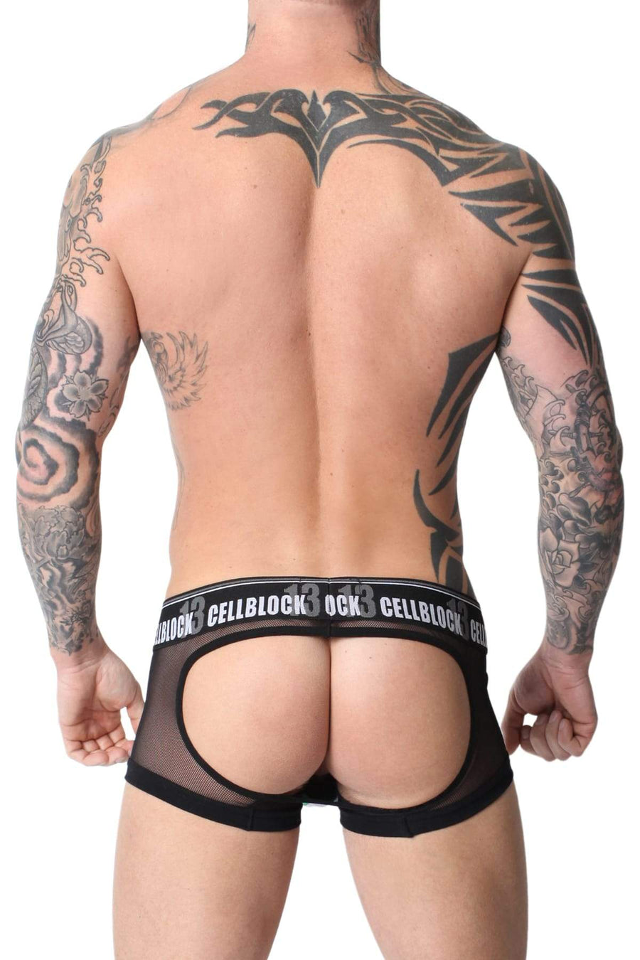 Cell Block 13 Green Dark Room Backless Jock Trunk