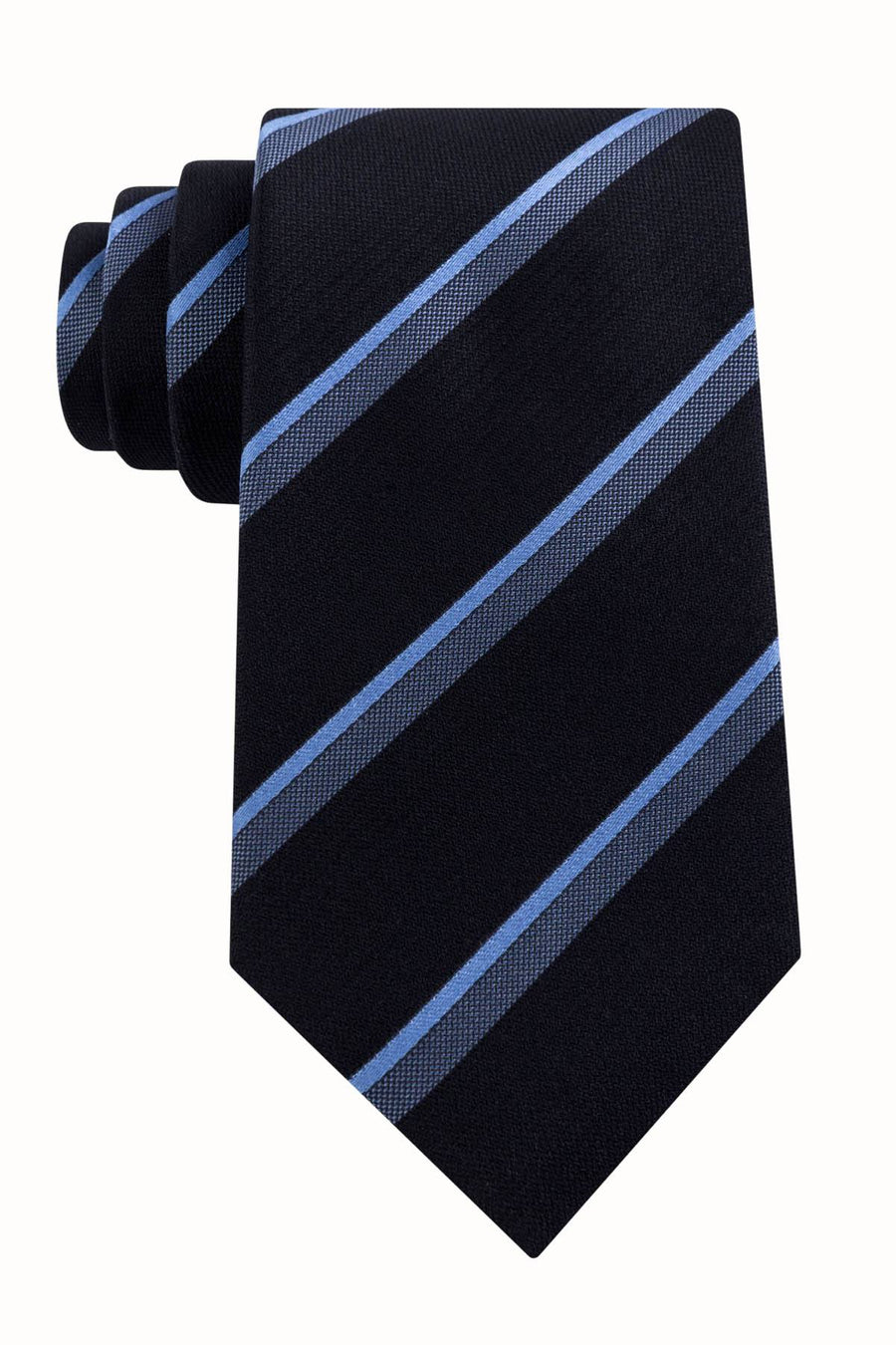 Kenneth Cole Reaction Black Noho Stripe Tie