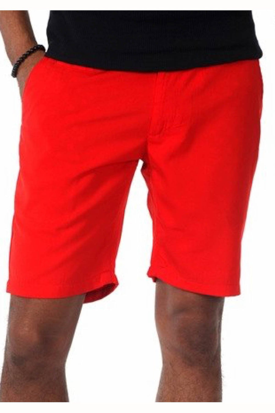 Filthy Etiquette Red Aja Short