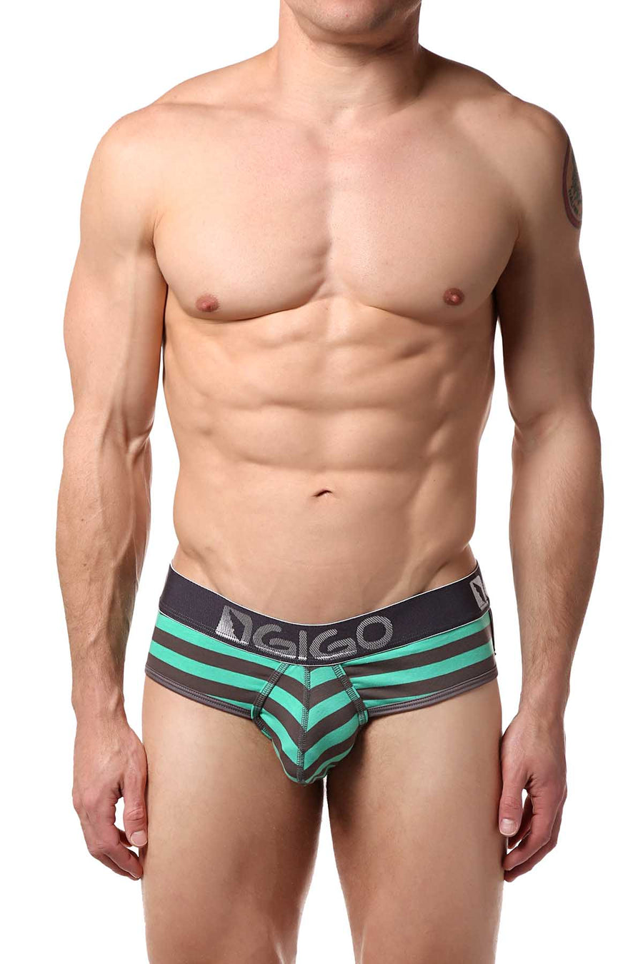 Gigo Green Sailor Brief