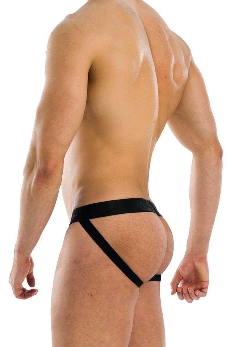 Modus Vivendi Black Geo Jockstrap