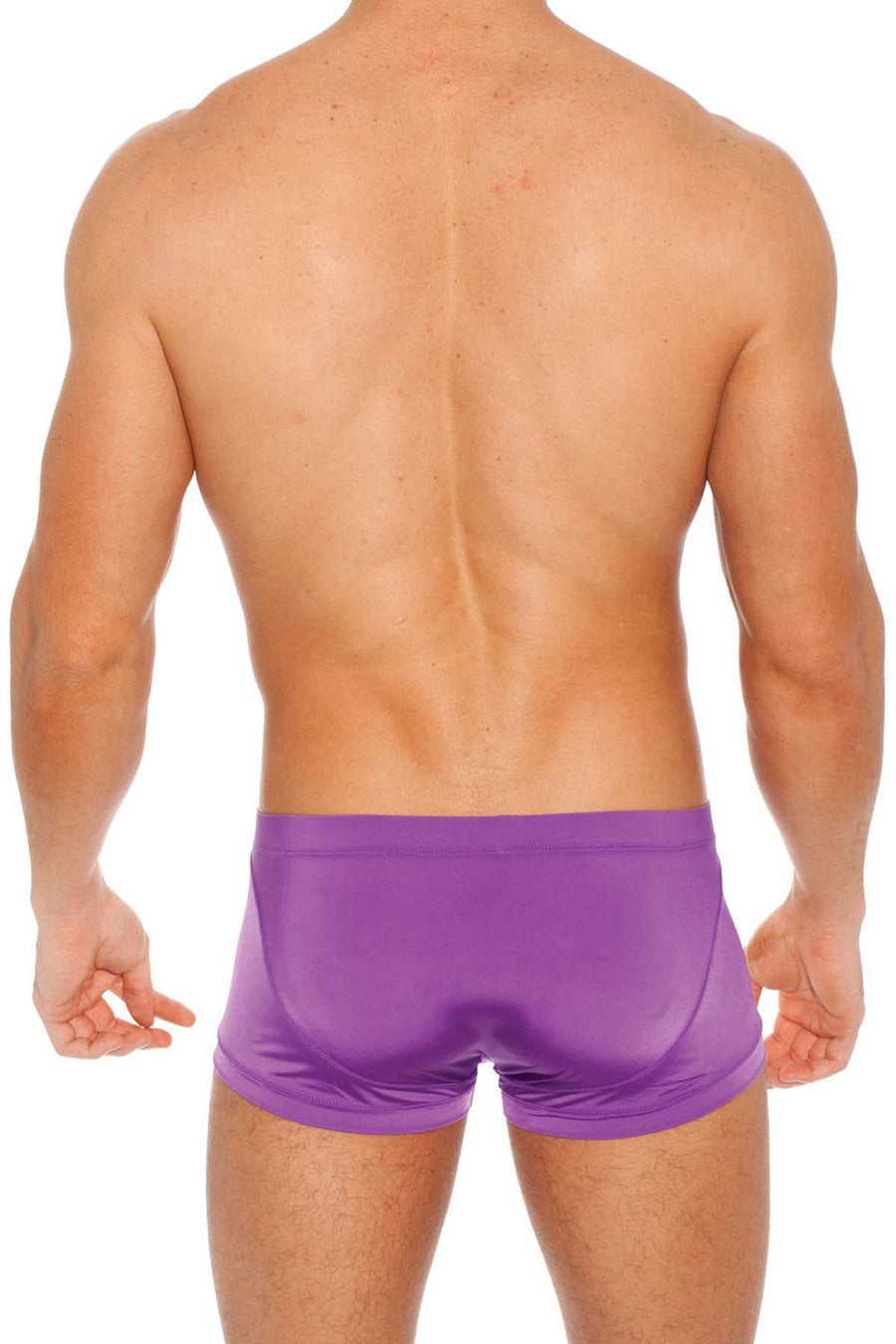 Gregg Homme Purple Wonder Microfiber Low-Rise Boxer Trunk