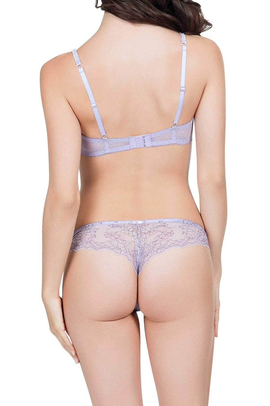 Affinitas Lilac Gabriella Lilac Brazilian Thong
