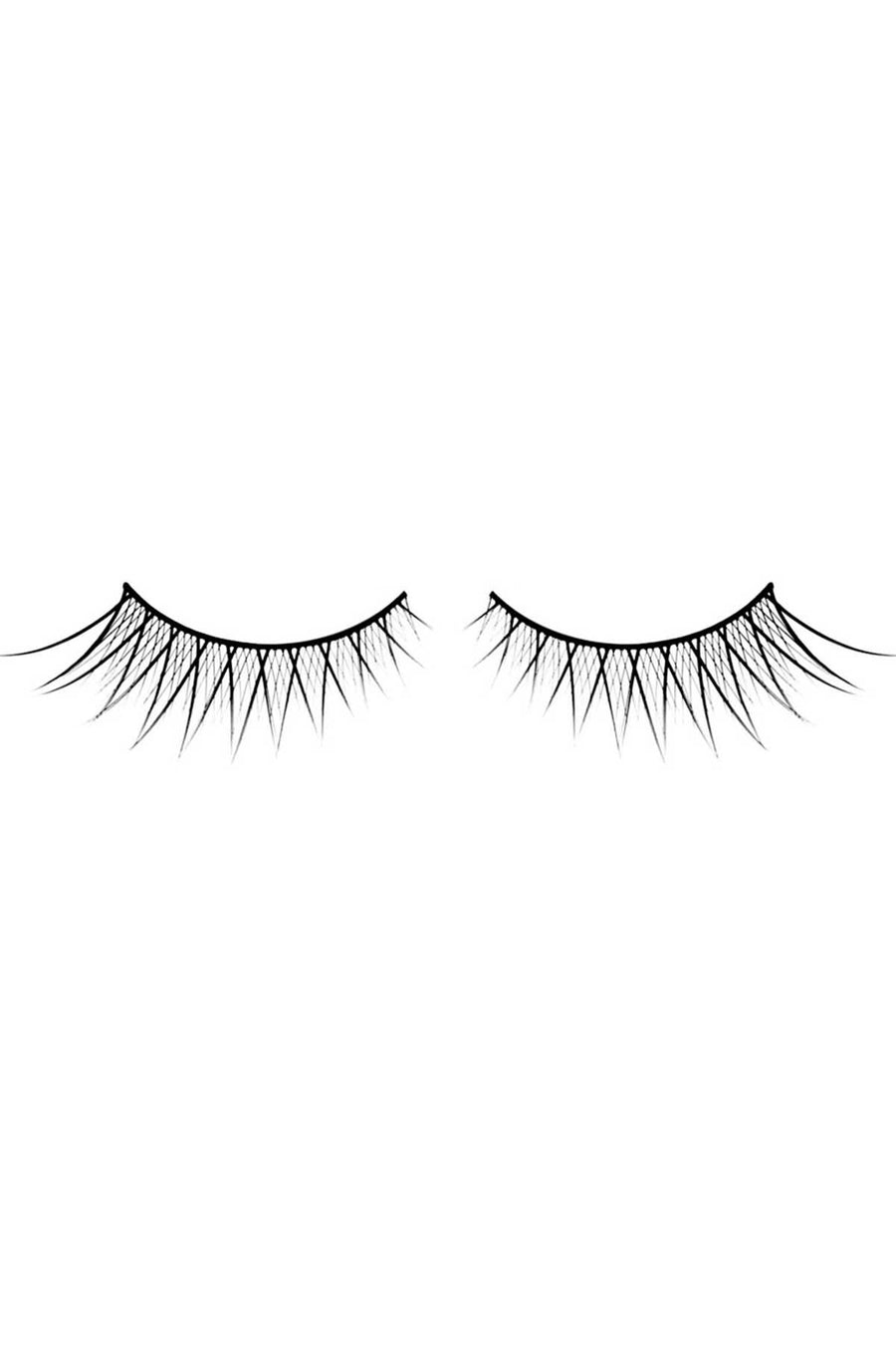 Baci Black Criss-Cross Outer-Lid Natural Look Premium Eyelashes