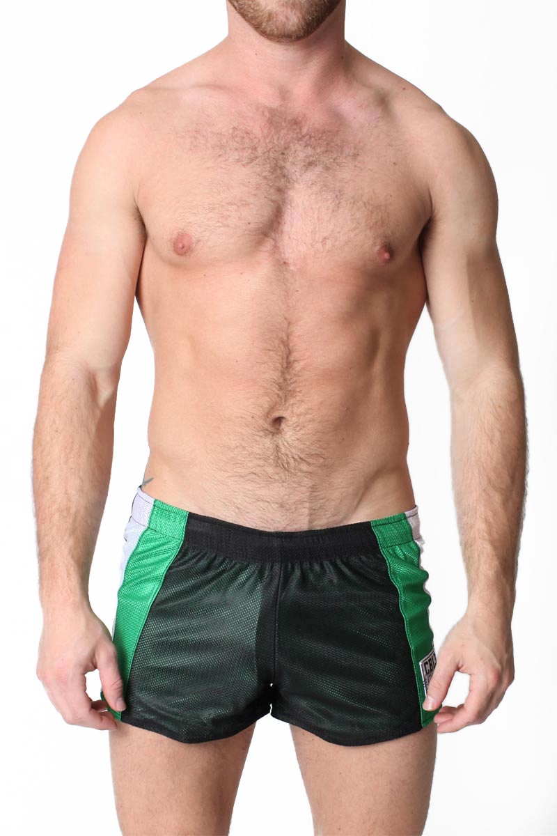 Cell Block 13 Green Sweeper Shorts