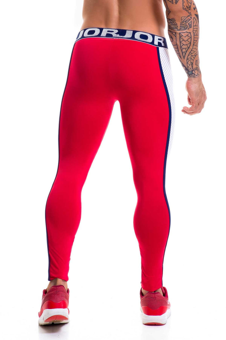 Jor Red Gladiator Long Pant