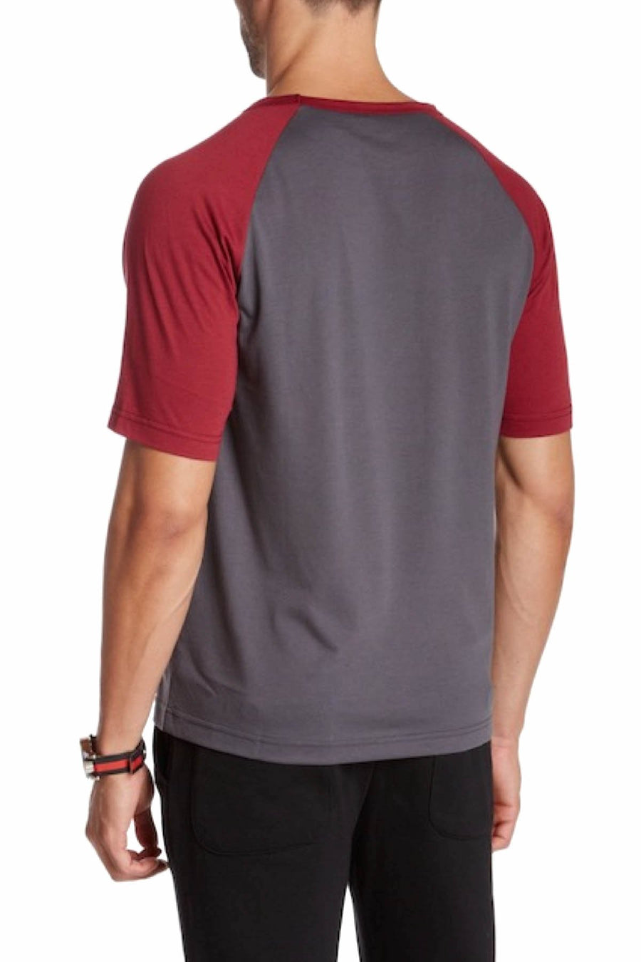 Oxymoron Dark Grey Random Order Tee