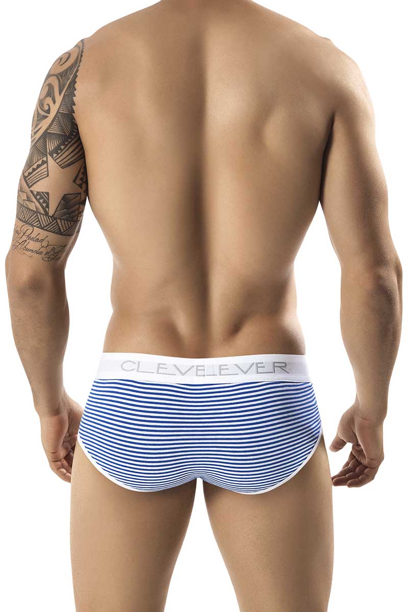 Clever Blue Gaeta Piping Brief