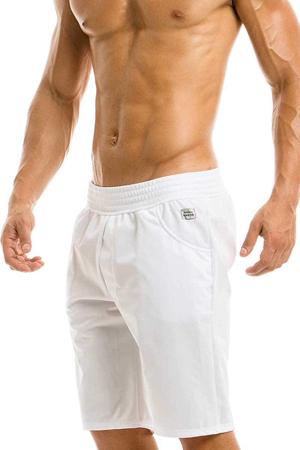 Modus Vivendi White Flash Color Sweatshorts