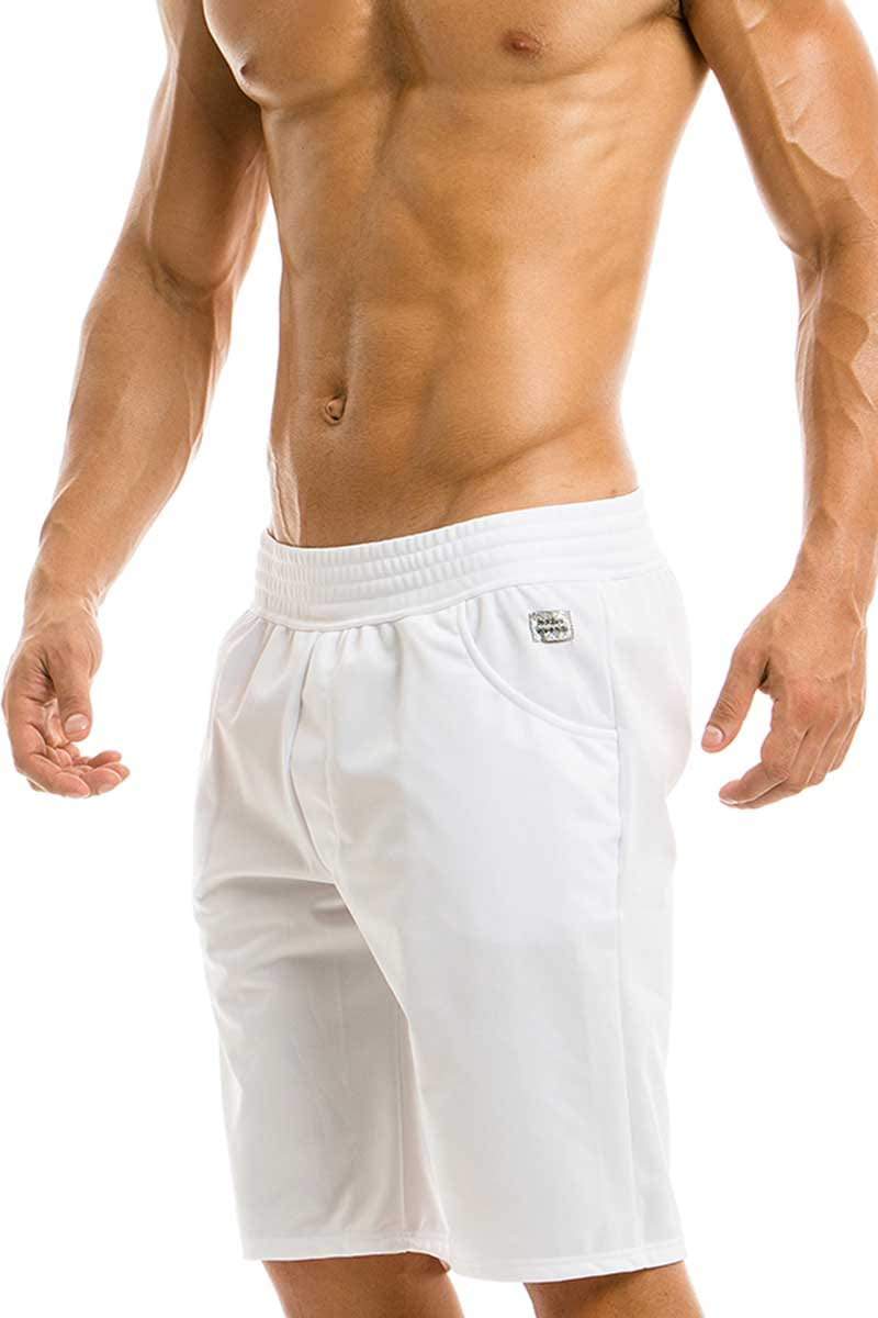 Modus Vivendi White Flash Color Sweatshorts