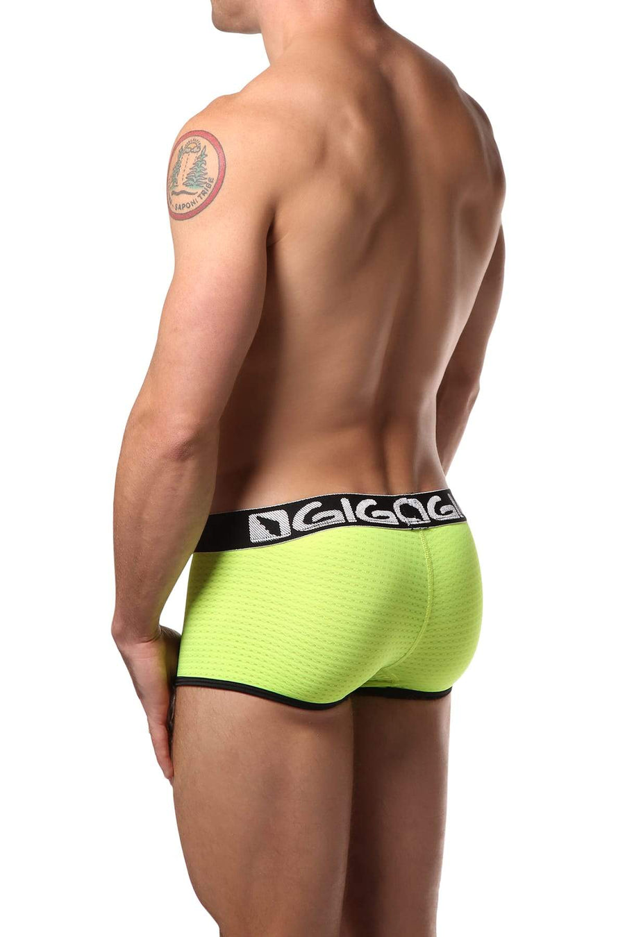 Gigo Yellow Esferic Boxer Brief