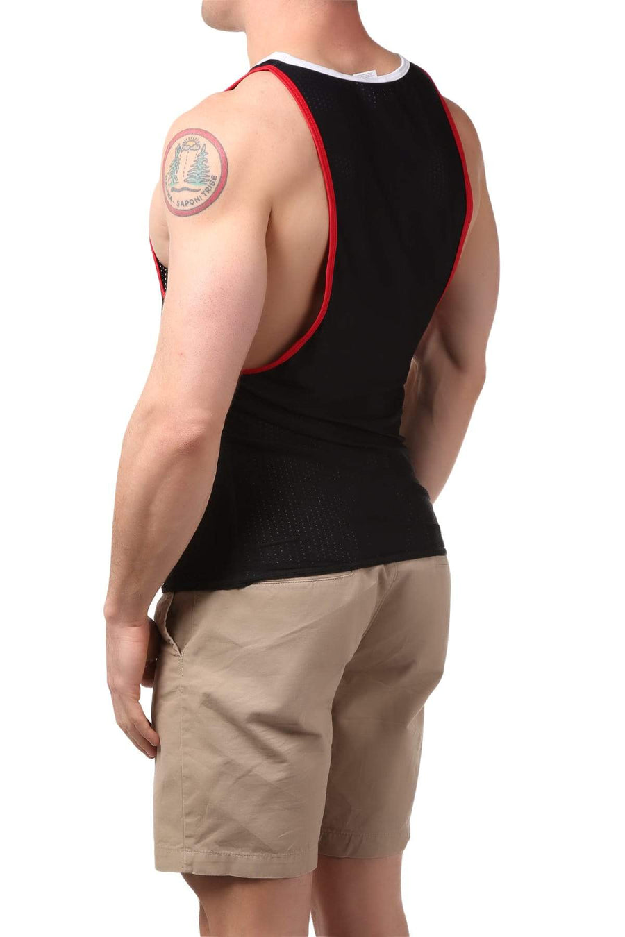 Gigo Black Fresh Tank Top