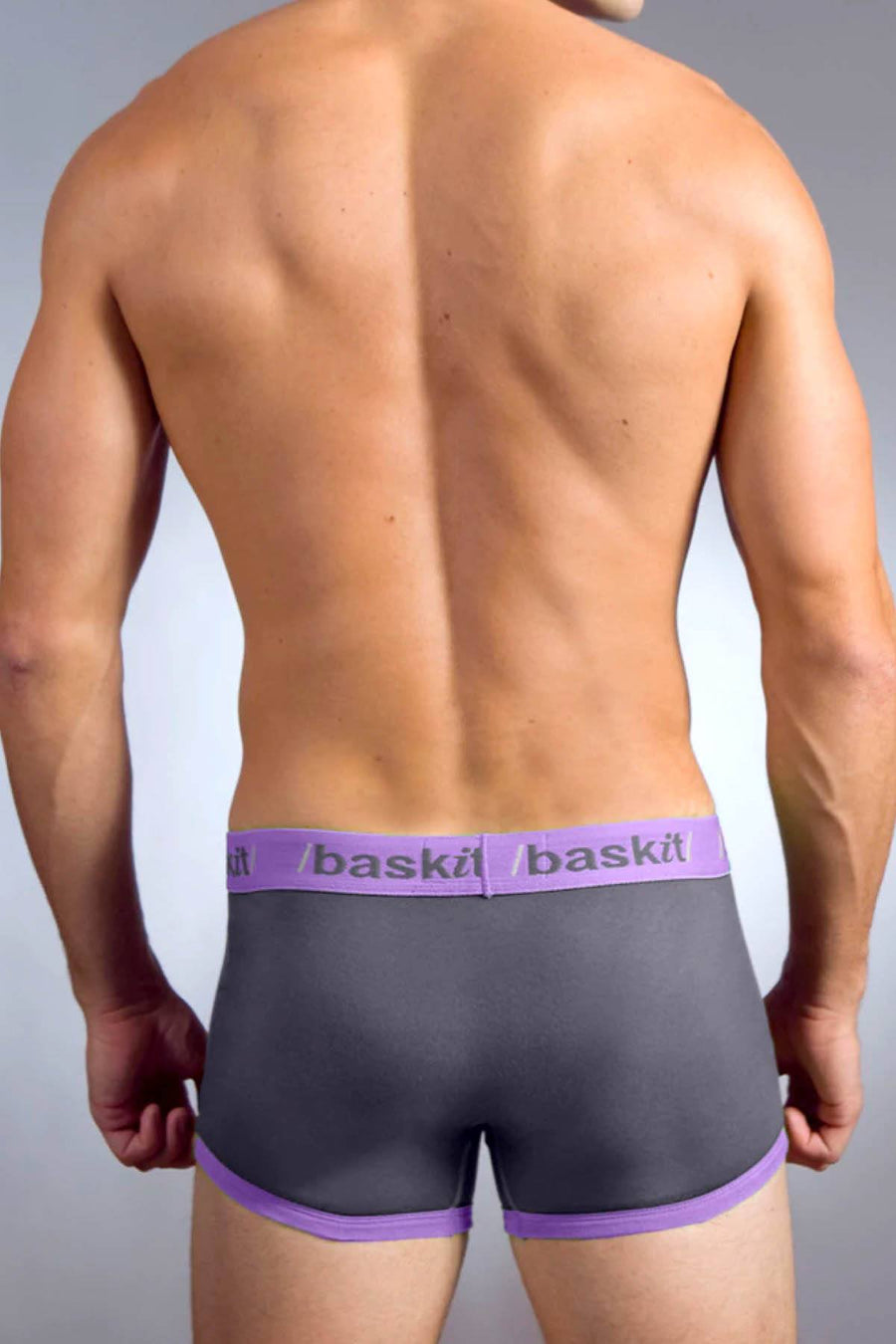 Baskit Pumice/Plum Contrast Low-Rise Trunk