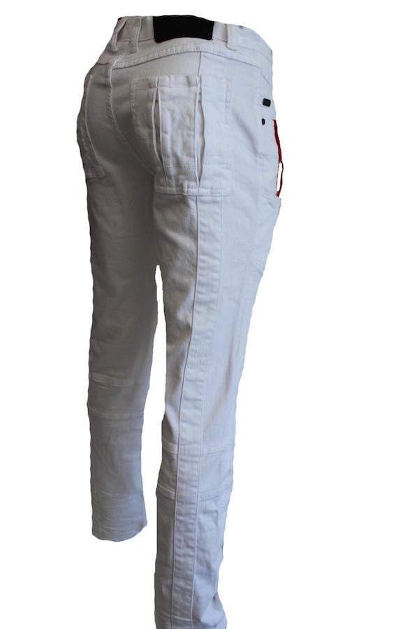Young Republic White Stitch Jean