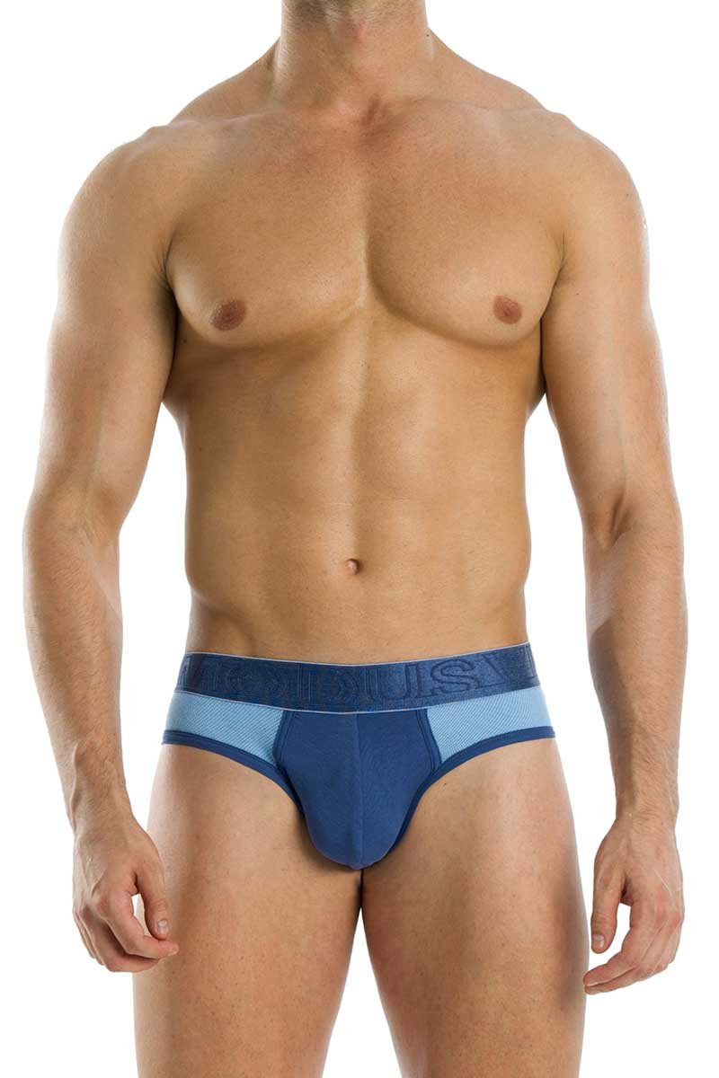 Modus Vivendi Blue Perforated Brief