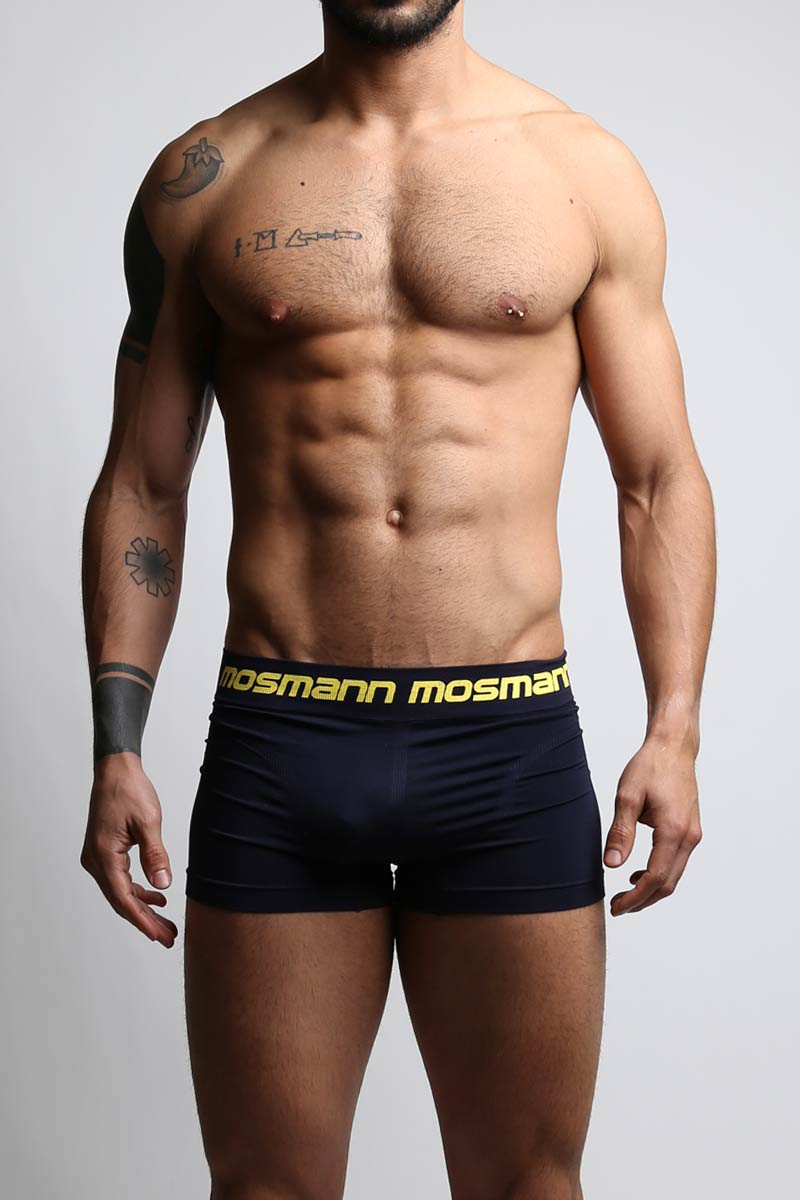 3-Pack Mosmann Navy Trunks