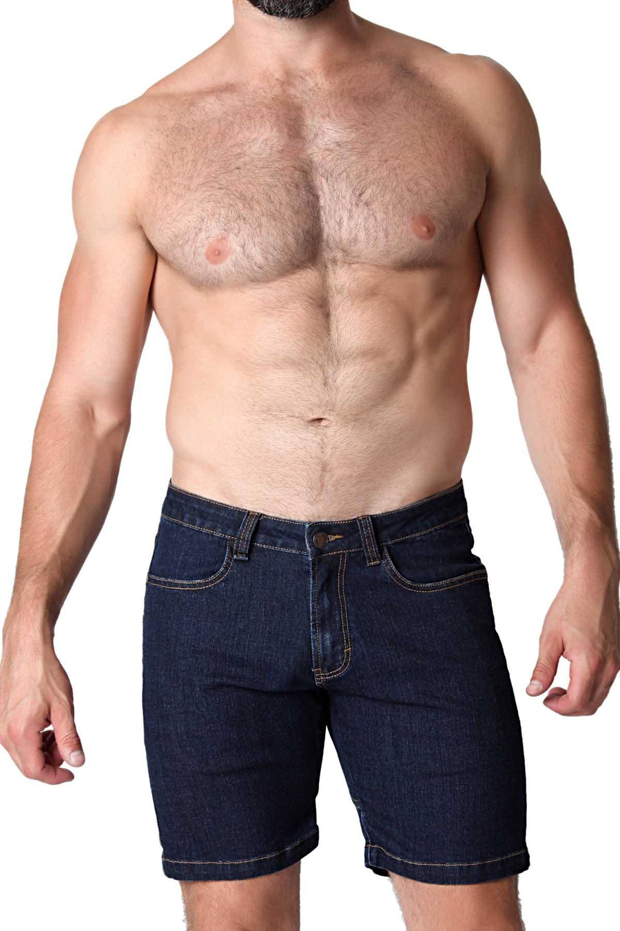 CellBlock 13 Indigo Castro Denim Short