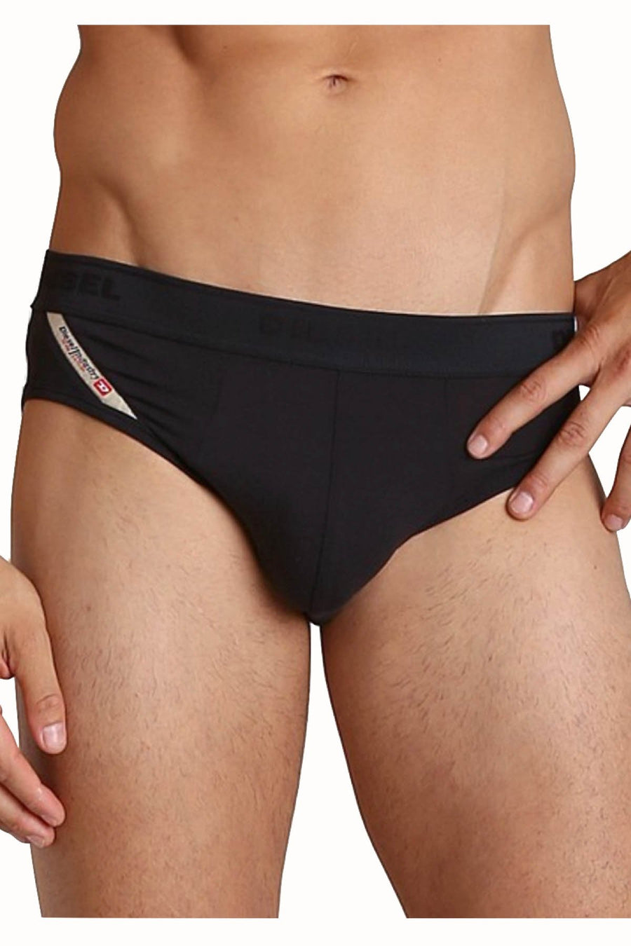 Diesel Caviar-Black Underdenim Andre Brief