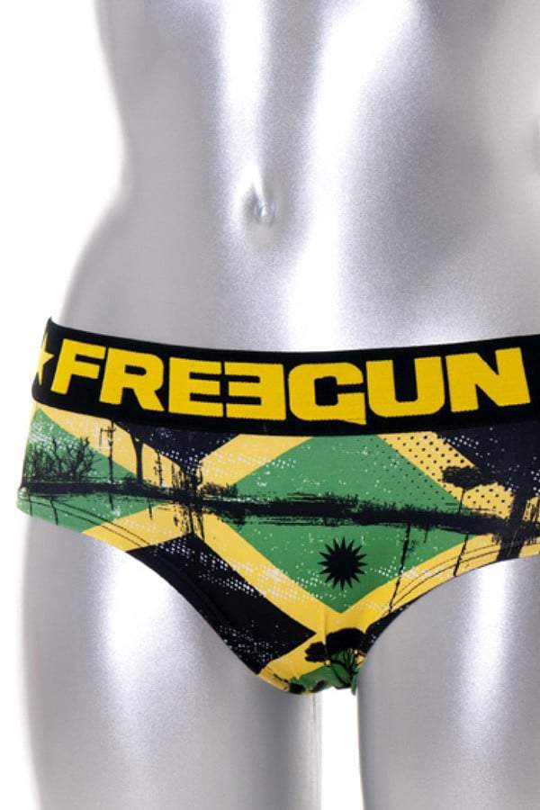 Freegun Green Jamaica Brief