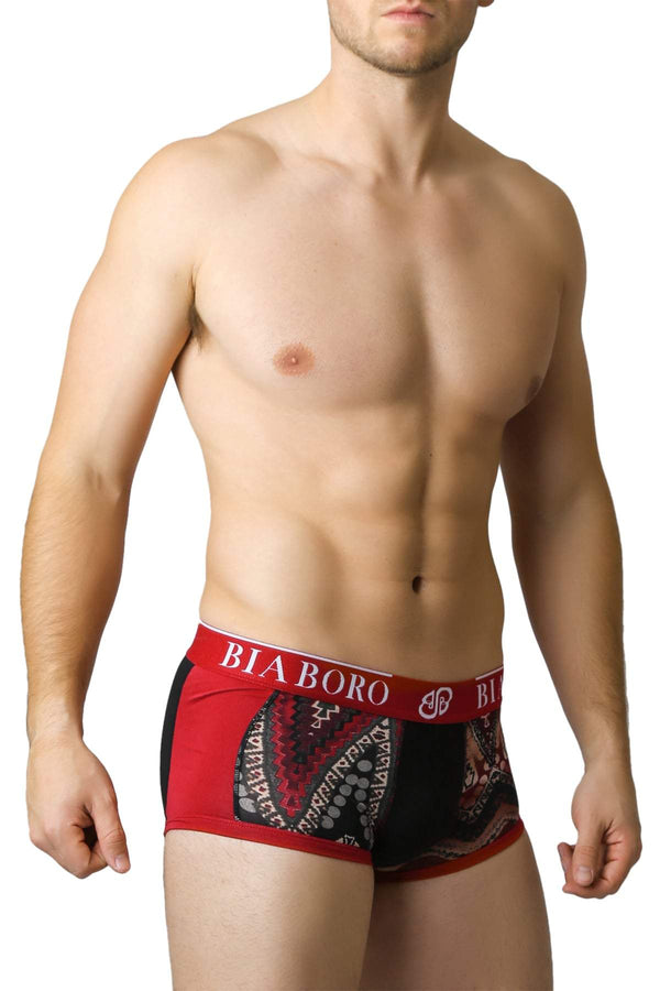 Red & Black Bamboo Trunk