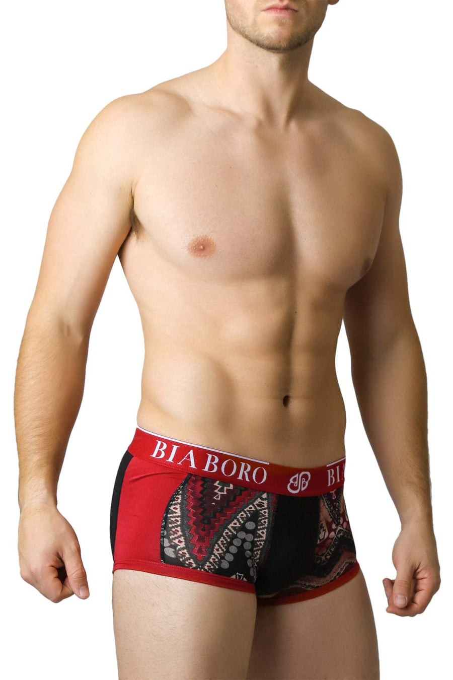 Red & Black Bamboo Trunk