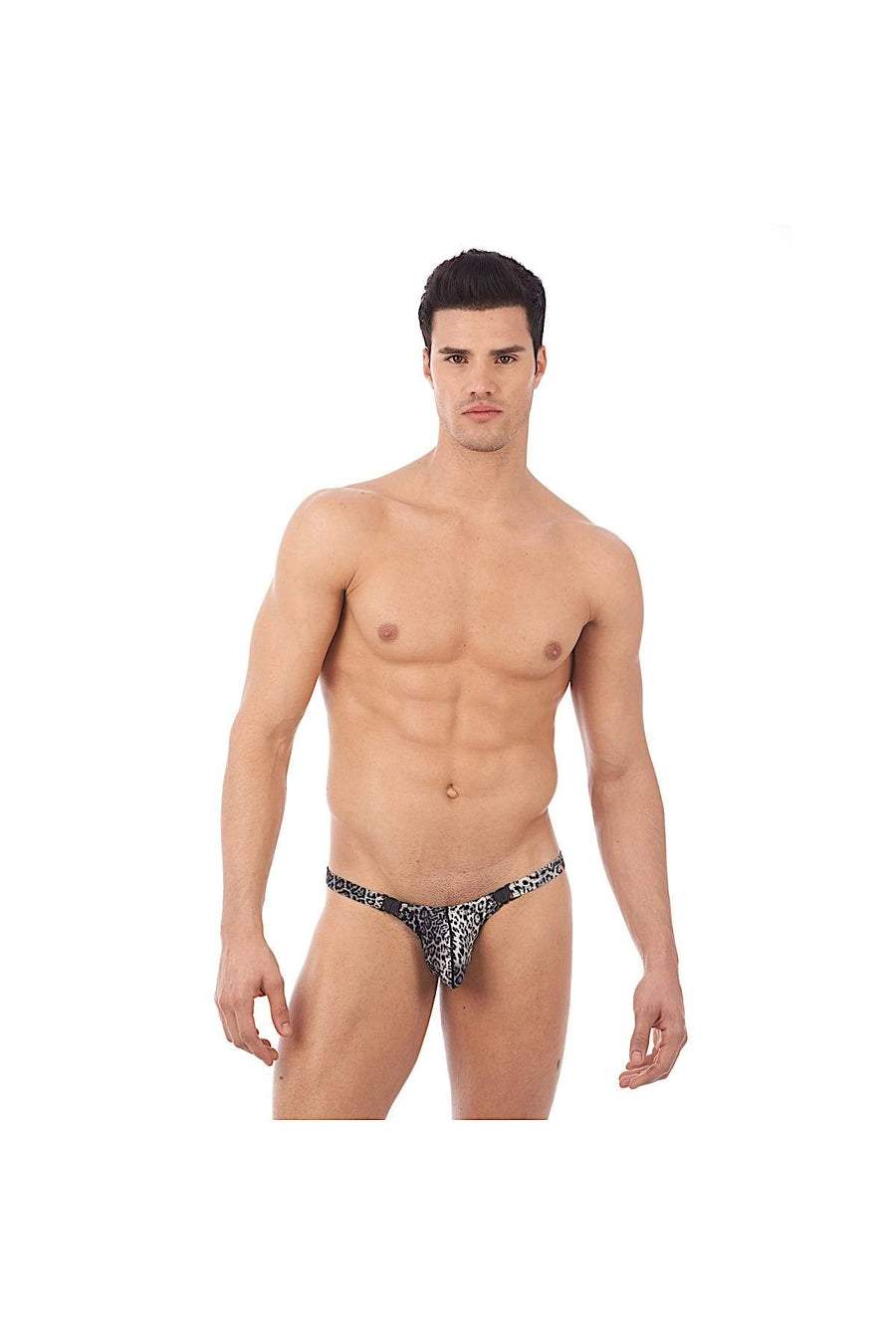 Gregg Homme Grey Desire Snap-Away Thong