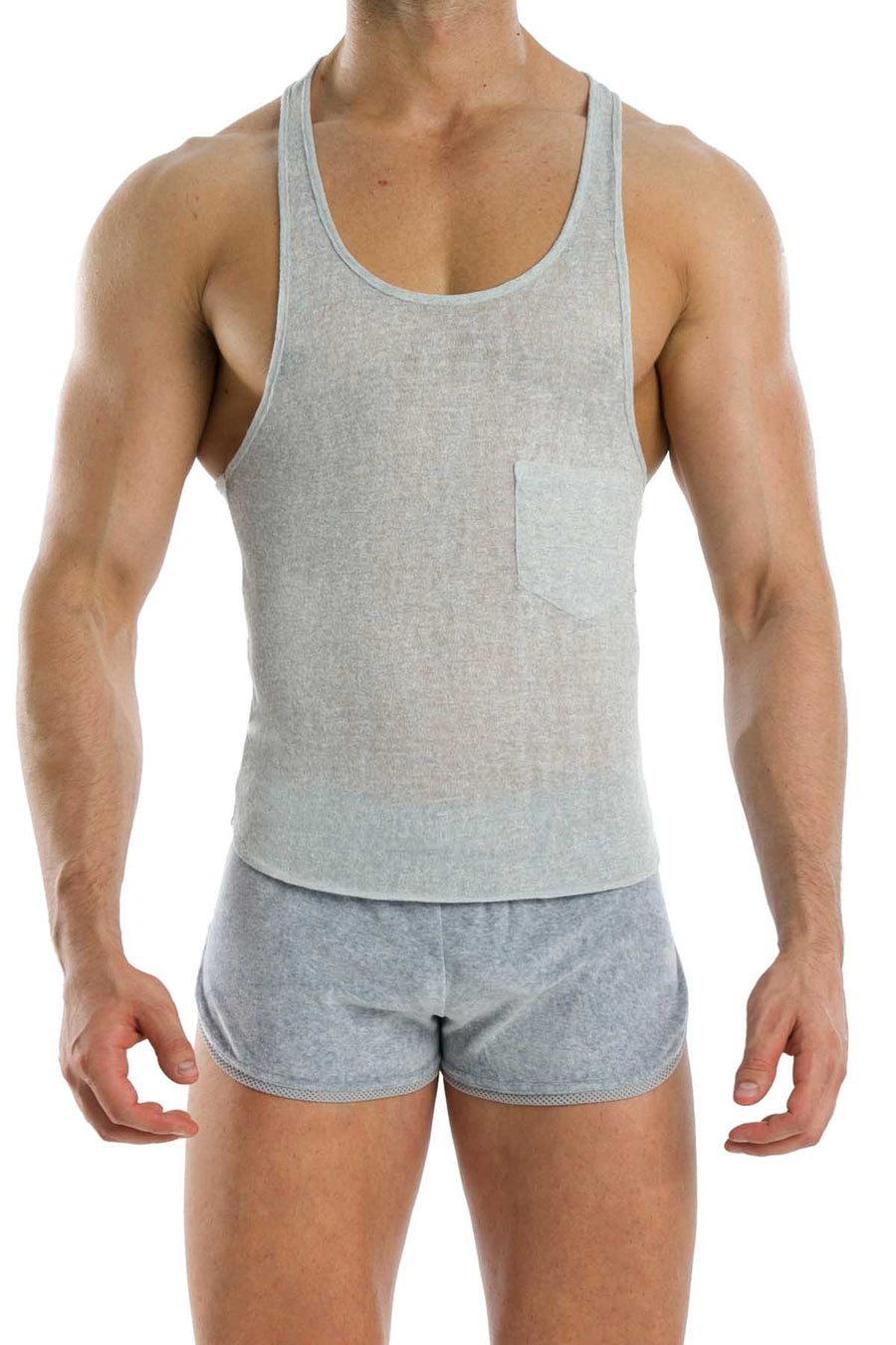 Modus Vivendi Grey Flamme Tanktop