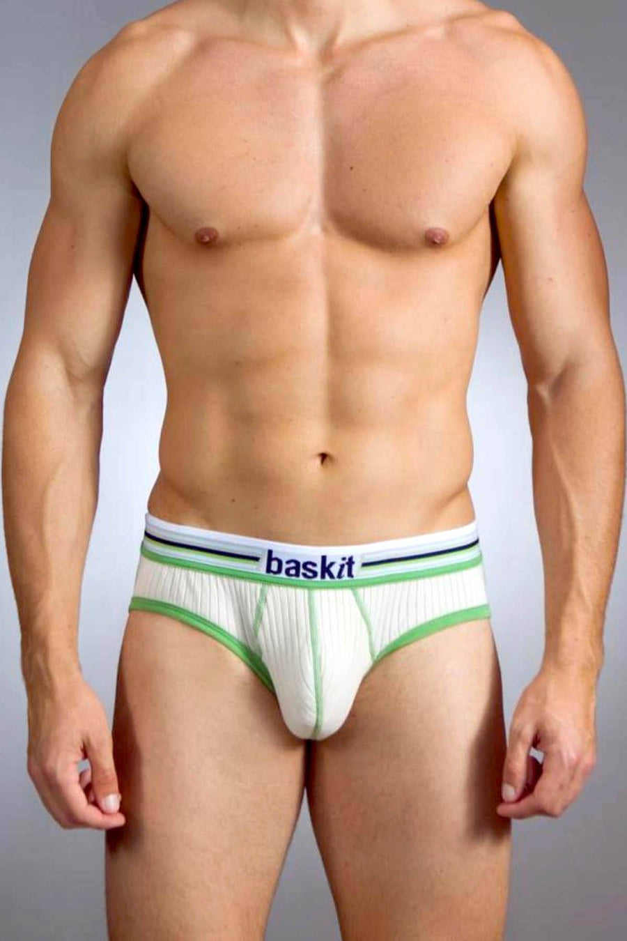 Baskit Sand Ribbed Brief