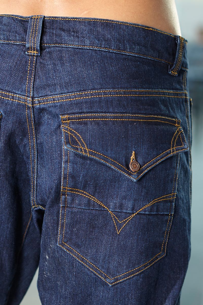 P.O.V. Blue Raw Arc Jean