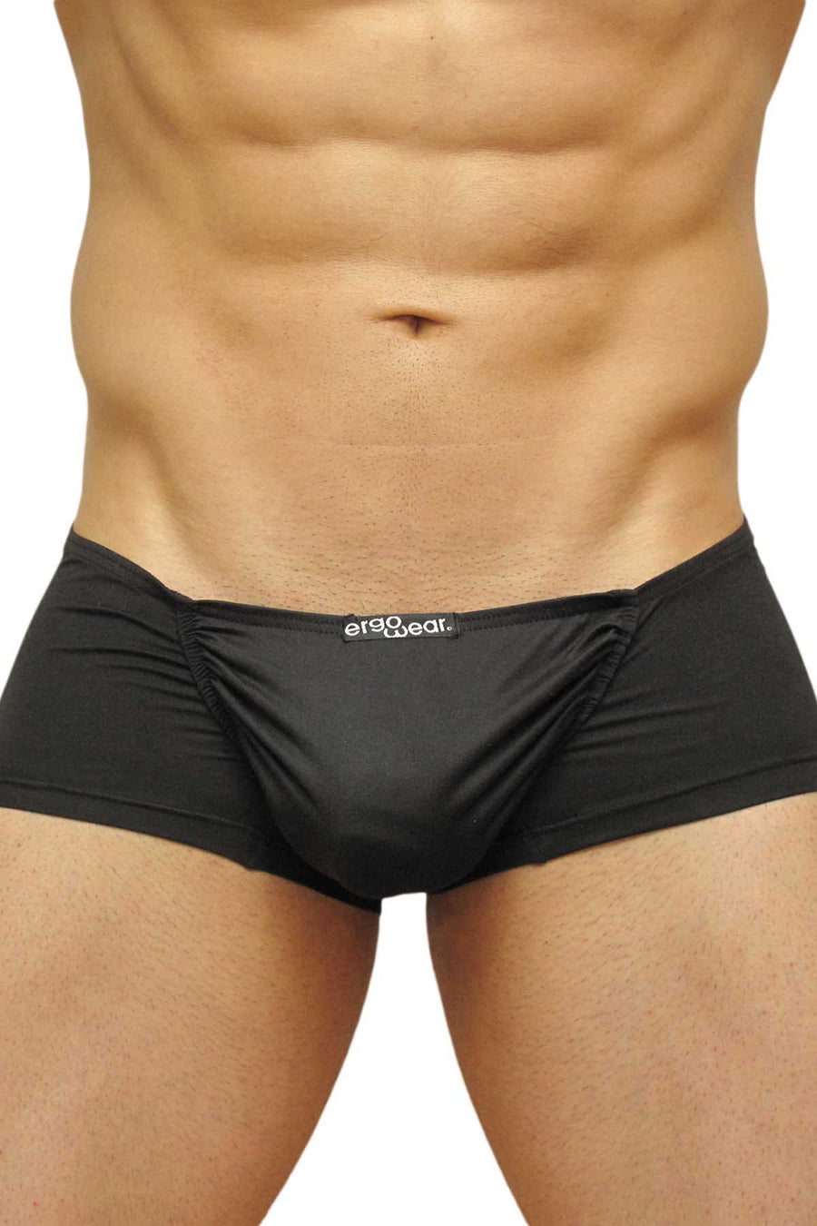 Ergowear Black Feel Suave Mini-Boxer